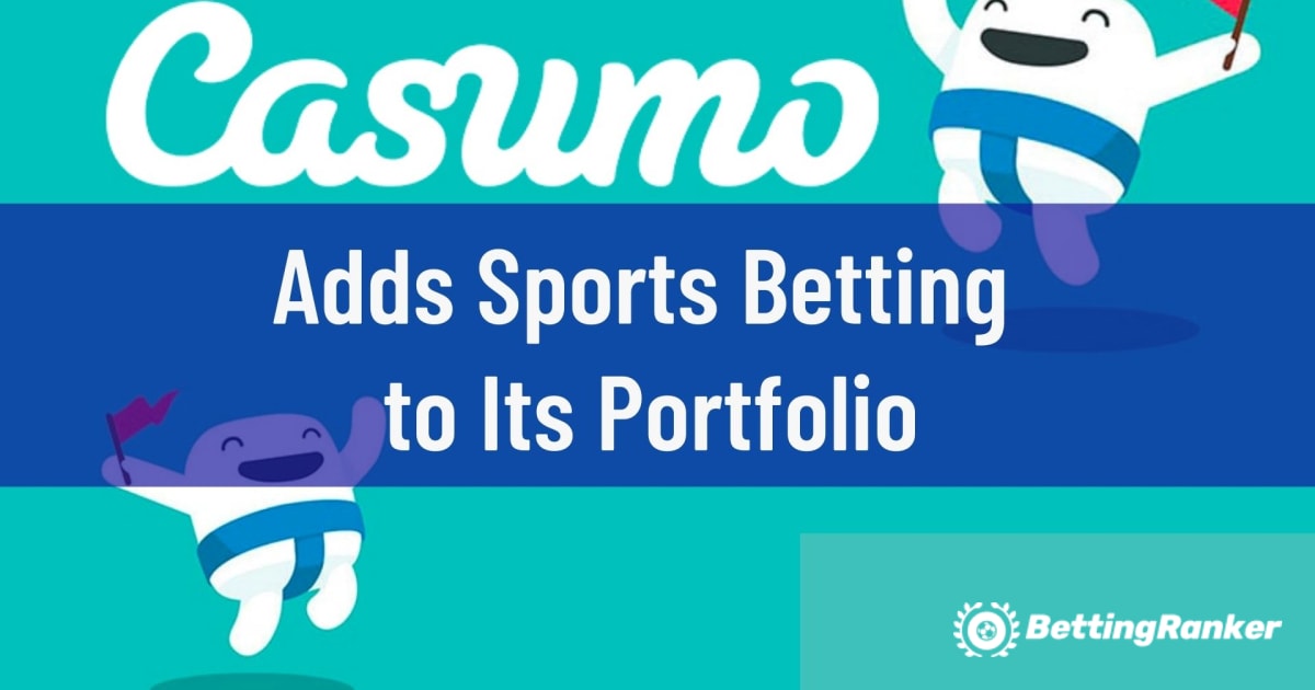 Casumo, Portföyüne Spor Bahislerini Ekliyor