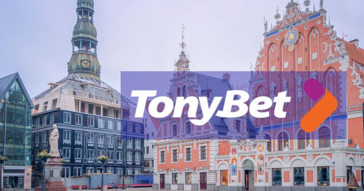 TonyBet'in 1.5 Milyon Dolarlık Yatırımdan Sonra Letonya'daki Büyük İlk Çıkışı