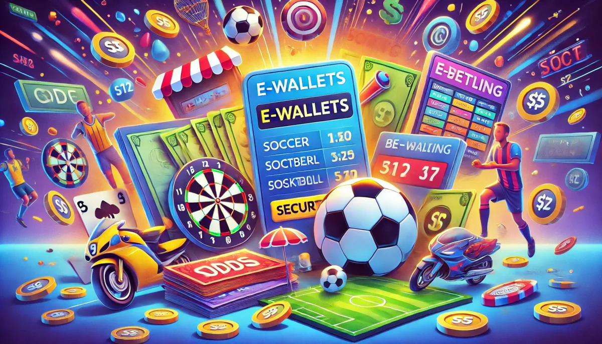 Best Betting Sites with E-wallets