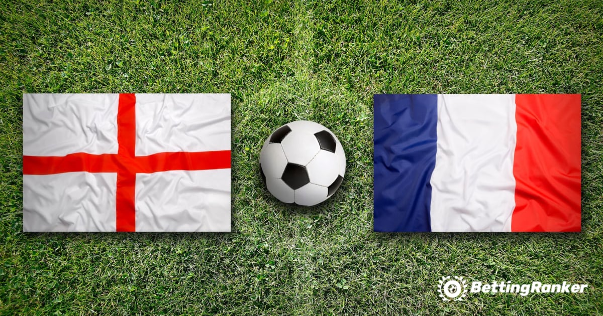 2022 FIFA DÃ¼nya KupasÄ± Ã‡eyrek finalleri - Ä°ngiltere - Fransa